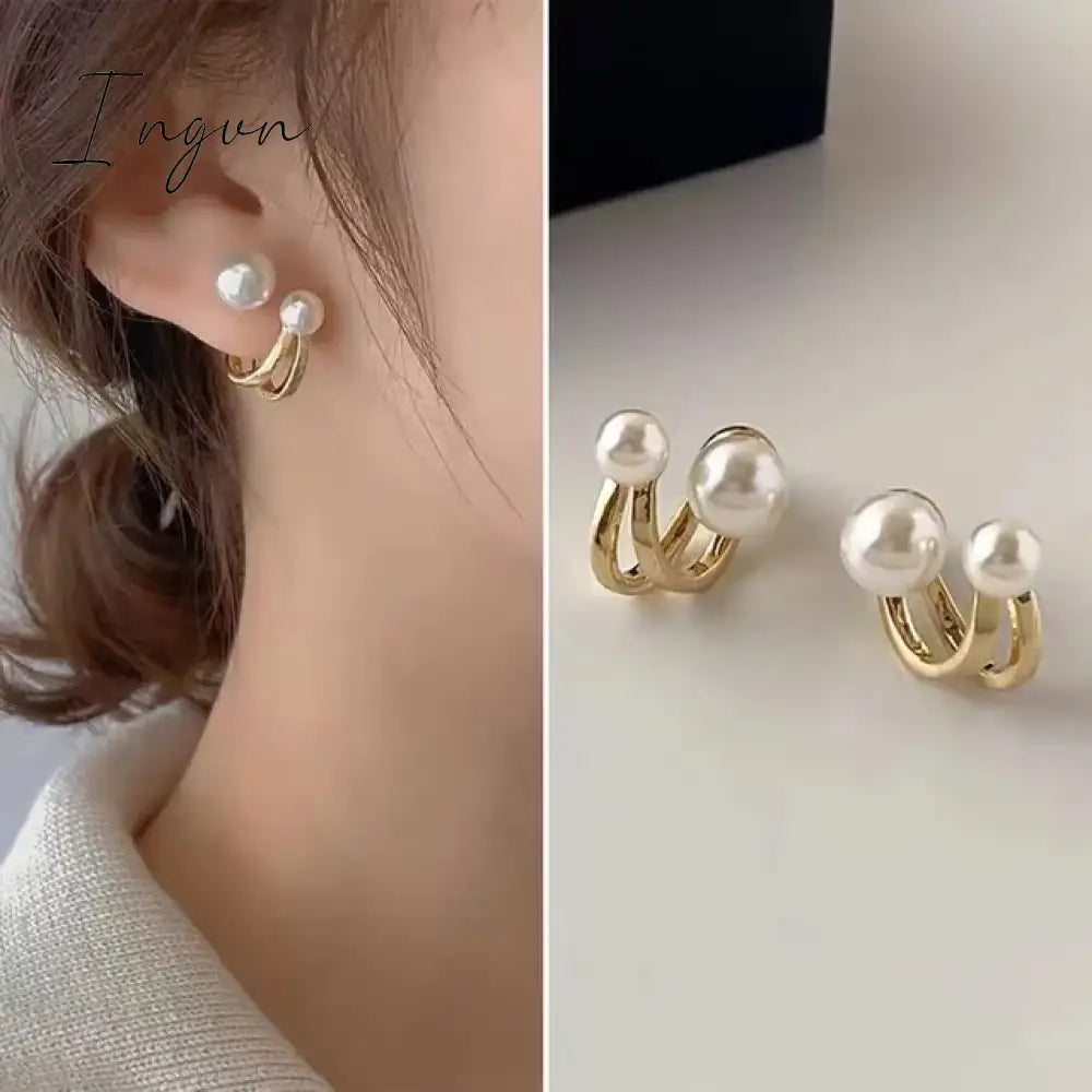 Exquisite Flower Zircon Stud Earrings For Women Leaves Geometric Rhinestone Earring Girl Party