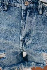 Ingvn - Blue Loose With Button Jeans Bottoms