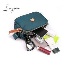 Ingvn - Small Shoulder Bag Women Crossborder Supply Of Nylon Fabric Leisure Mini Ladies Embroidered