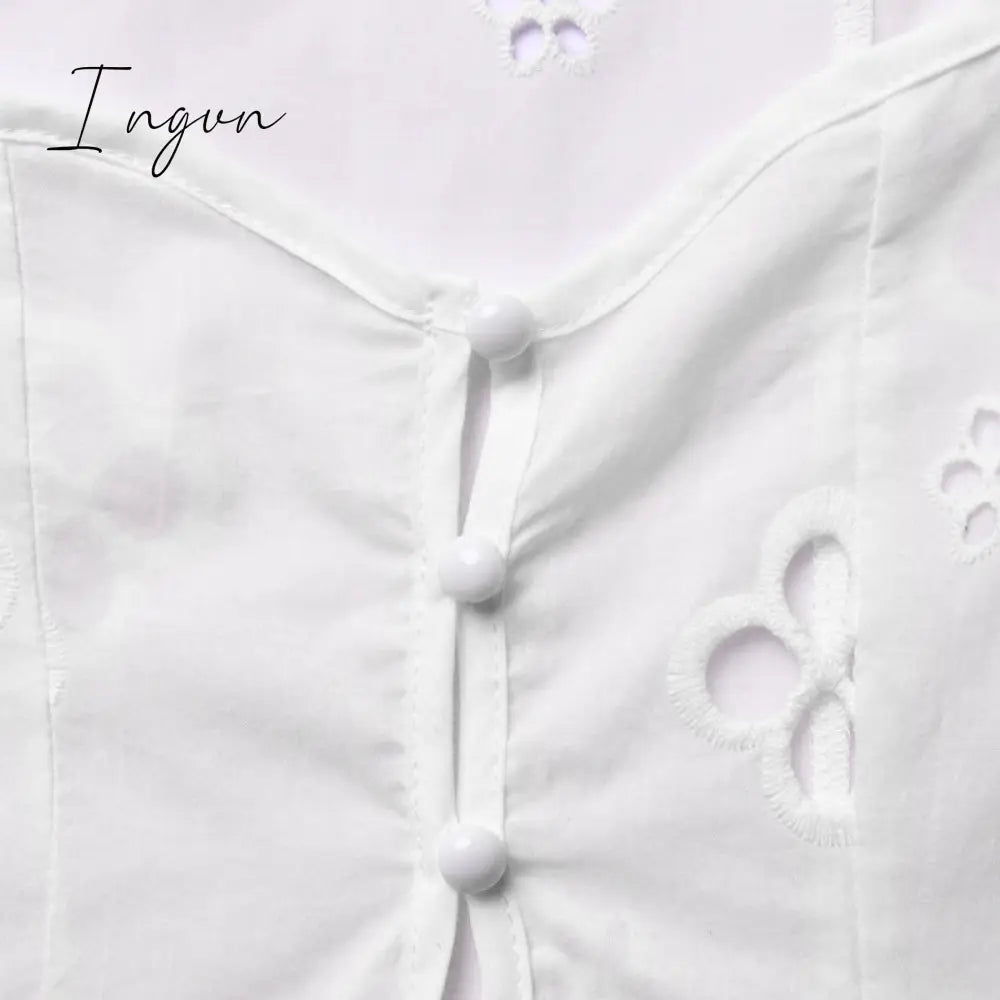 Ingvn - Square Collar Black Mini Dresses 2023 Summer Sexy High Waist Short Sleeve Beachwear Bodycon