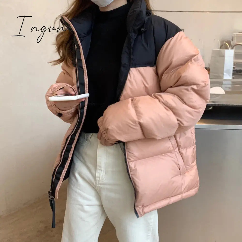 Ingvn - Winter New Couple Outfit Down Jacket Men’s And Women’s Trendy Version Of White Duck 6 / S