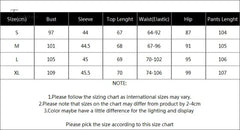 Ingvn - Women Fashion Sequin Two Piece Set Long Sleeve Womens Tops And Blouses Femme Outfits